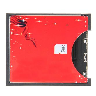 OEM Adaptador Lector De Tarjetas De Memoria Compact Flash, Compatible Con El Modo Udma, Apto Para Tarjetas Sdhc Y Sdxc, Transferencia De Datos De Alta Vel