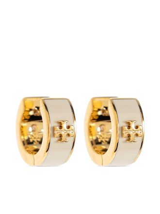 Tory Burch Kira Huggie earrings - Gold