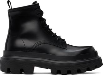 ブーツその他 DOLCE & GABBANA STRETCH JERSEY OVER-THE-KNEE BOOTS Stretch jersey thigh-high boots in Black for Women