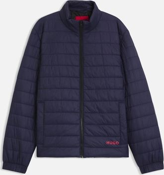 HUGO BOSS Mens HUGO Brenti2521 Jacket 418 Navy - Size: 40/Regular
