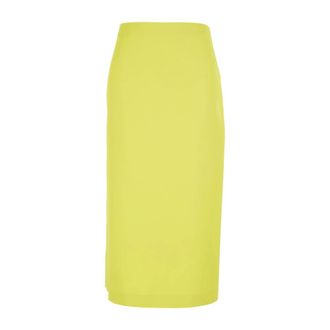 Twinset Donna, Gonne, Giallo, 2Xs, new