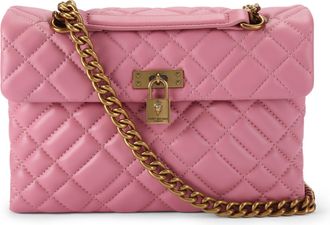 Kurt Geiger Womens Leather Brixton Bag - Pink - One Size