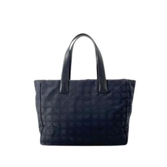 Chanel Pre-owned Tote Bags, female, Black, Size: ONE SIZE Pre-owned Vintage Tote Bag
