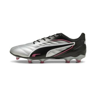 Puma Scarpe da calcio KING PRO FG/AG da donna, Scarpe, Metallizzato, 40