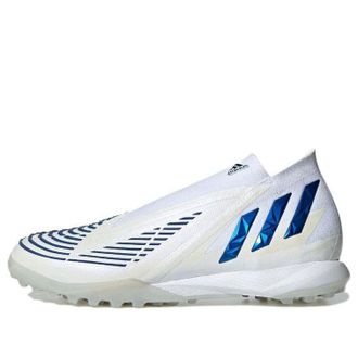 adidas Predator Edge.1 TF White Hi-Res Blue GW3655
