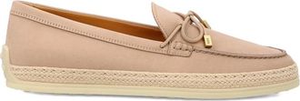 Tod's Schoenen Tods - Dames - Loafers - Beige - 40 EU - Leer - Schoenen