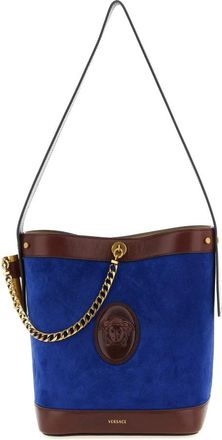 Versace Mujer, Bolsos, Azul, Talla: ONE Size