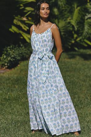 SZ Blockprints Alexandra Maxi Dress
