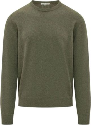 Malo Girocollo Basico ZZ - Heren - Ronde hals truien - Groen - M - Truien & Vesten