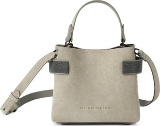 Brunello Cucinelli Borsa tote Essence piccola - Toni neutri