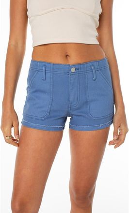 Roxy Lil Sunshine Shorts in Blue Horizon at Nordstrom, Size 24