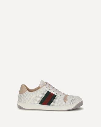 Gucci Screener leather Sneakers Female 37