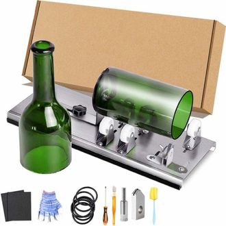 OEM Utensili Per Il Taglio Del Vetro Kit Taglierina Per Bottiglie Di Vetro Fai-da-te, Taglierina Per Bottiglie Di Vetro Macchina Per Tagliare Bottiglie Ag