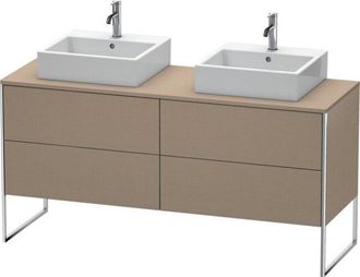 Duravit Mueble De Ba&ntilde;o Duravit Xsquare De 160,0 X 54,8 Cm, 4 Cajones