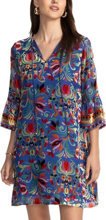 Johnny Was Sofiya Silk-Blend Dress