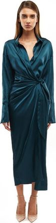 Mother of All Gisele Dress in Turquoise at Nordstrom, Size Medium