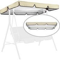 OEM Pieza De Repuesto Para Columpio De Jard&iacute;n De 2/3 Plazas, Funda Impermeable Para Hamaca De Jard&iacute;n, Solo La Cubierta, 164 X 114 X 15 Cm - Crezuo