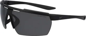 Nike Accessoires, unisex, Zwart, ONE Size, Leer, Windshield Elite Zonnebril