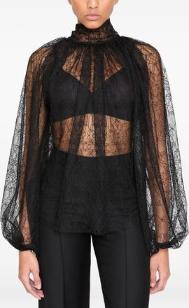 Atu Body Couture Camicia in pizzo - Nero