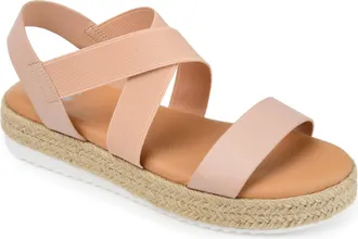 Journee Collection Women & apos;s Caroline Espadrille Sandals