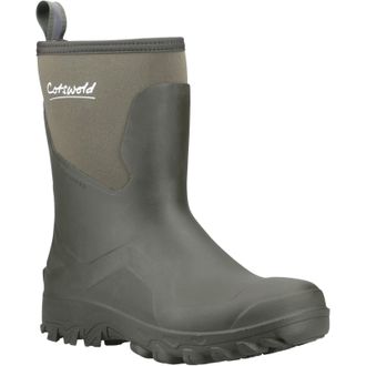 Cotswold Standlake Rubberen Groene Wellingtonlaarzen voor Mannen