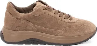Hogan Hi-Light Suede Sneakers