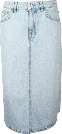 Blumarine Skirt - Light Blue