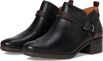 Pikolinos Malaga W6W-7536C1 Womens Boots Black : EU 42 (US Womens 11.5-12) B - Medium, Leather