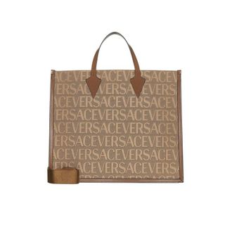 Versace Allover Shopper Bag