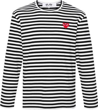 Comme Des Gar&ccedil;ons Long Sleeve Tops, female, Black, Size: XS Comme des Garcons T-shirts and Polos Black