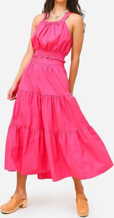 Xirena Lili Cropped Top In Pink Sun
