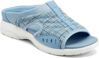 Easy Spirit Traciee Slide Sandal in Light Blue at Nordstrom, Size 8.5