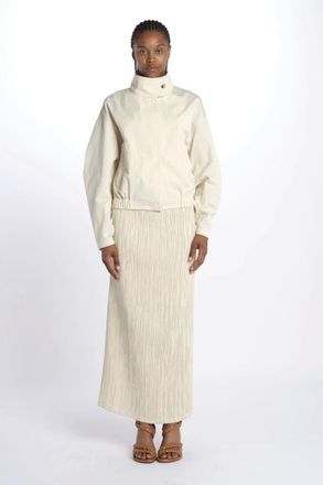 Le 17 Septembre Dames, Jassen, Wit, Maat: S Katoen