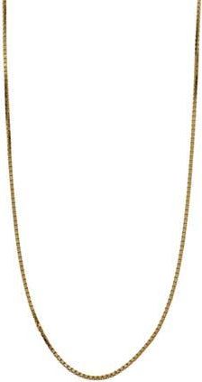 Argento Vivo Mens 18 Karat Gold Plate Link Necklace at Nordstrom Rack