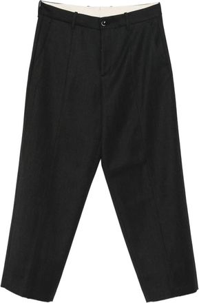Nine In The Morning pleated trousers - Black