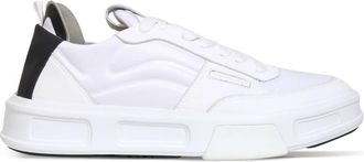 Fessura Sneakers - Dames - Sneakers - Wit - 37 EU - Leer - Schoenen