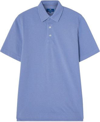 Robert Talbott Lion Polo Shirt