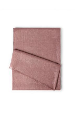 Brunello Cucinelli Sparkling scarf in Pink at Nordstrom