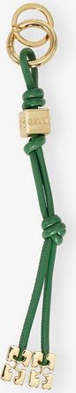 Ganni Green Bou Keyring