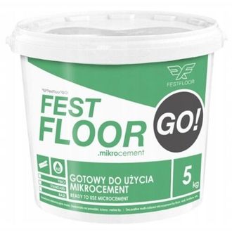 OEM Festfloor Go 5 Kg - Ff1515tt Teatree Microcemento