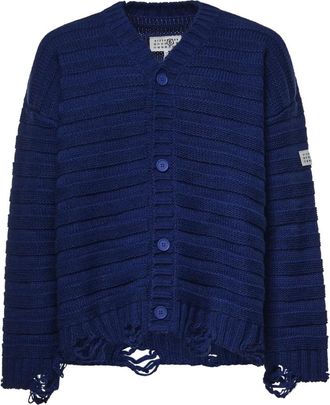 Maison Margiela Heren, Truien, Blauw, Maat: XL