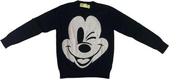 MC2 Saint Barth Stijlvolle Maglia voor je garderobe - Heren - Ronde hals truien - Zwart - S - Truien & Vesten