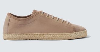 Brunello Cucinelli Suede espadrilles