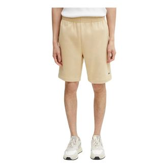 Lacoste Heren, Korte broeken, Beige, Maat: XL Fleece