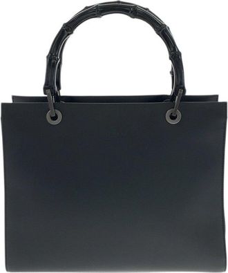 Gucci Bamboo Handbag Tote (Authentic Pre-Loved)