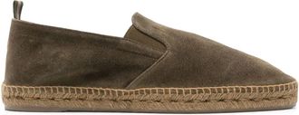 Castaner Espadrilles in pelle scamosciata - Marrone