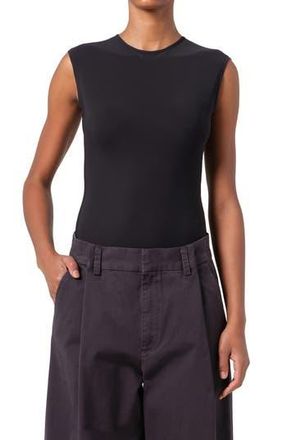 A Gold E Aura Cap Sleeve Bodysuit in Black at Nordstrom Rack, Size X-Large