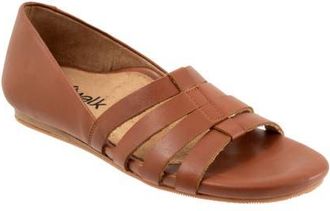 Softwalk Cozumel 2.0 Sandal in Luggage at Nordstrom, Size 10.5