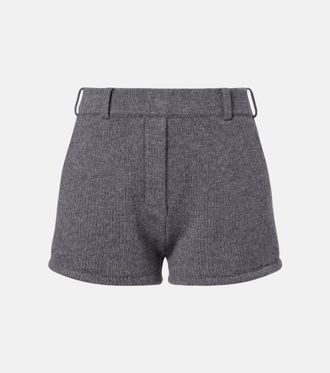Lisa Yang Annora cashmere shorts
