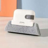 OEM 1 Cepillo De Limpieza Multiusos Para Rieles De Puertas Y Ventanas - F&aacute;cil De Agarrar, Limpiador De Ranuras Reutilizable Para Cocina, Ba&ntilde;o, Sala De Est
